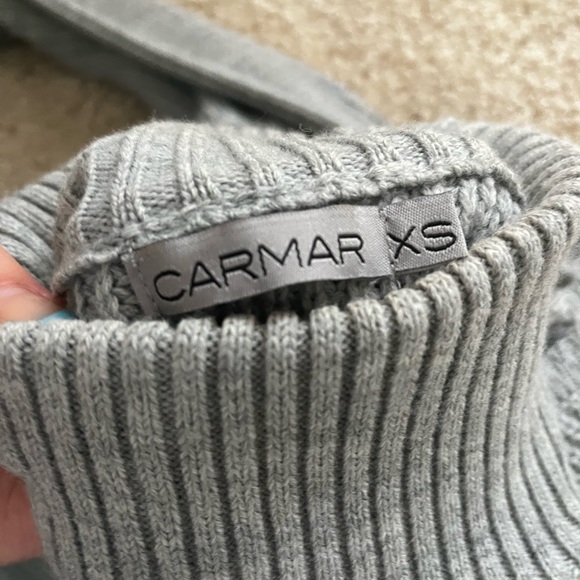 Carmar LF Distressed Turtleneck Sweater - Picture 4 of 5